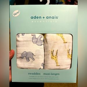 Brand new in box muslin baby blankets